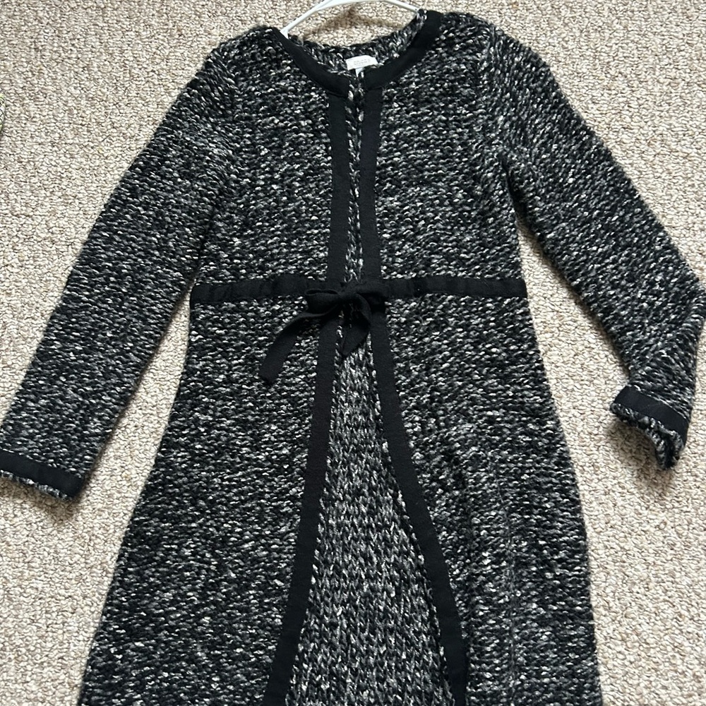 Chico's Monochrome Knit Sweater